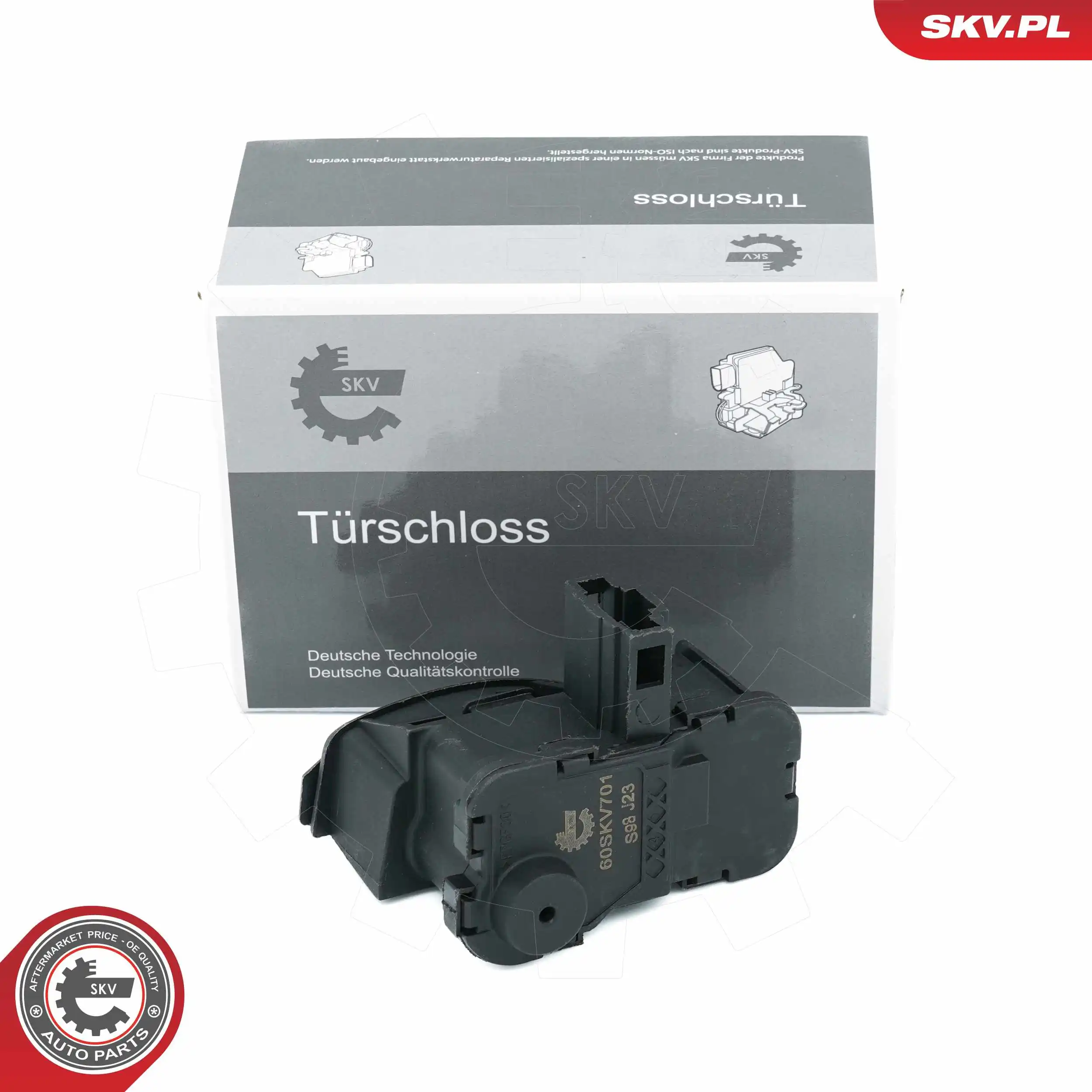 Actuator, central locking system